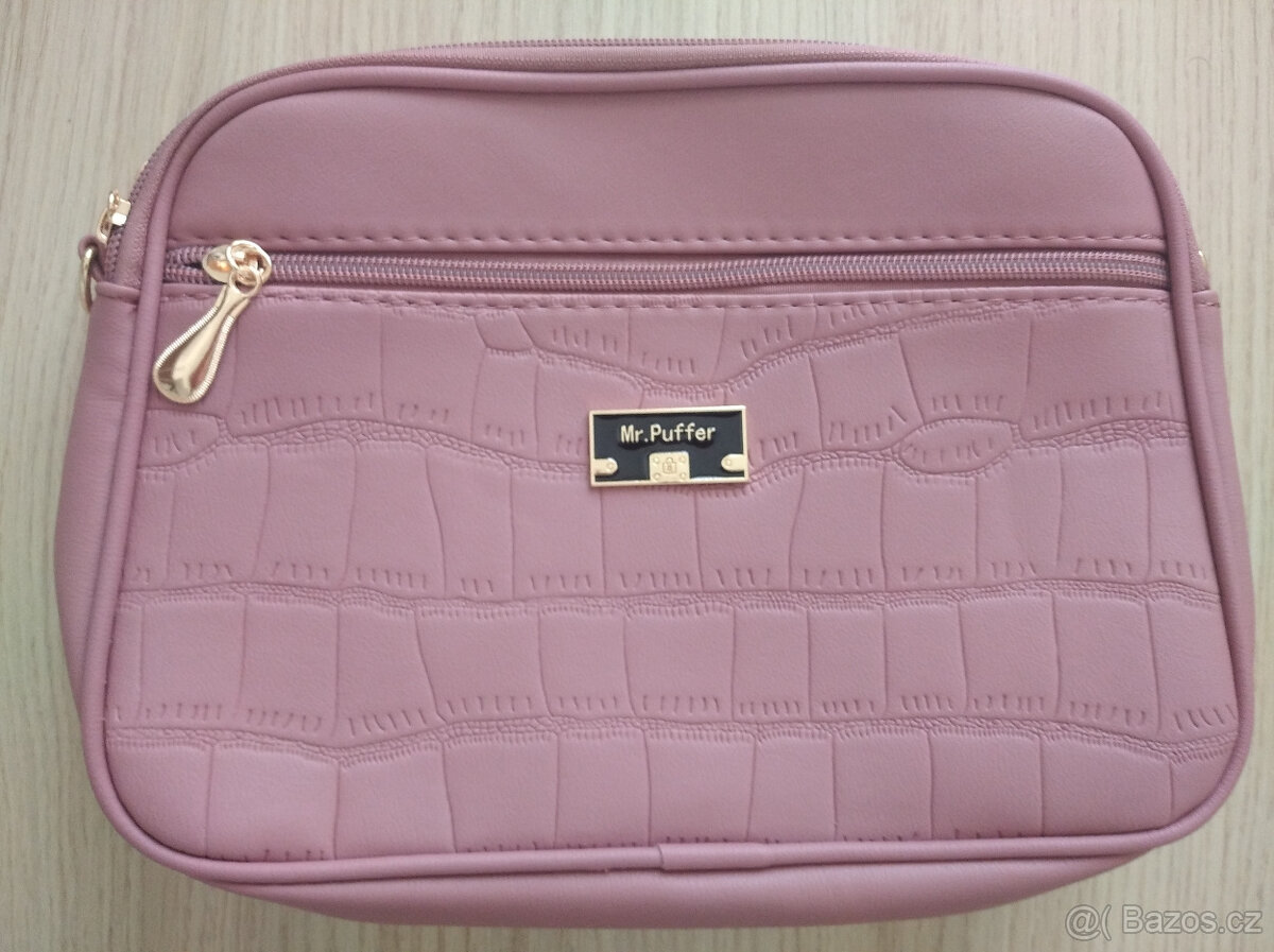 Crossbody kabelka růžová NOVÁ