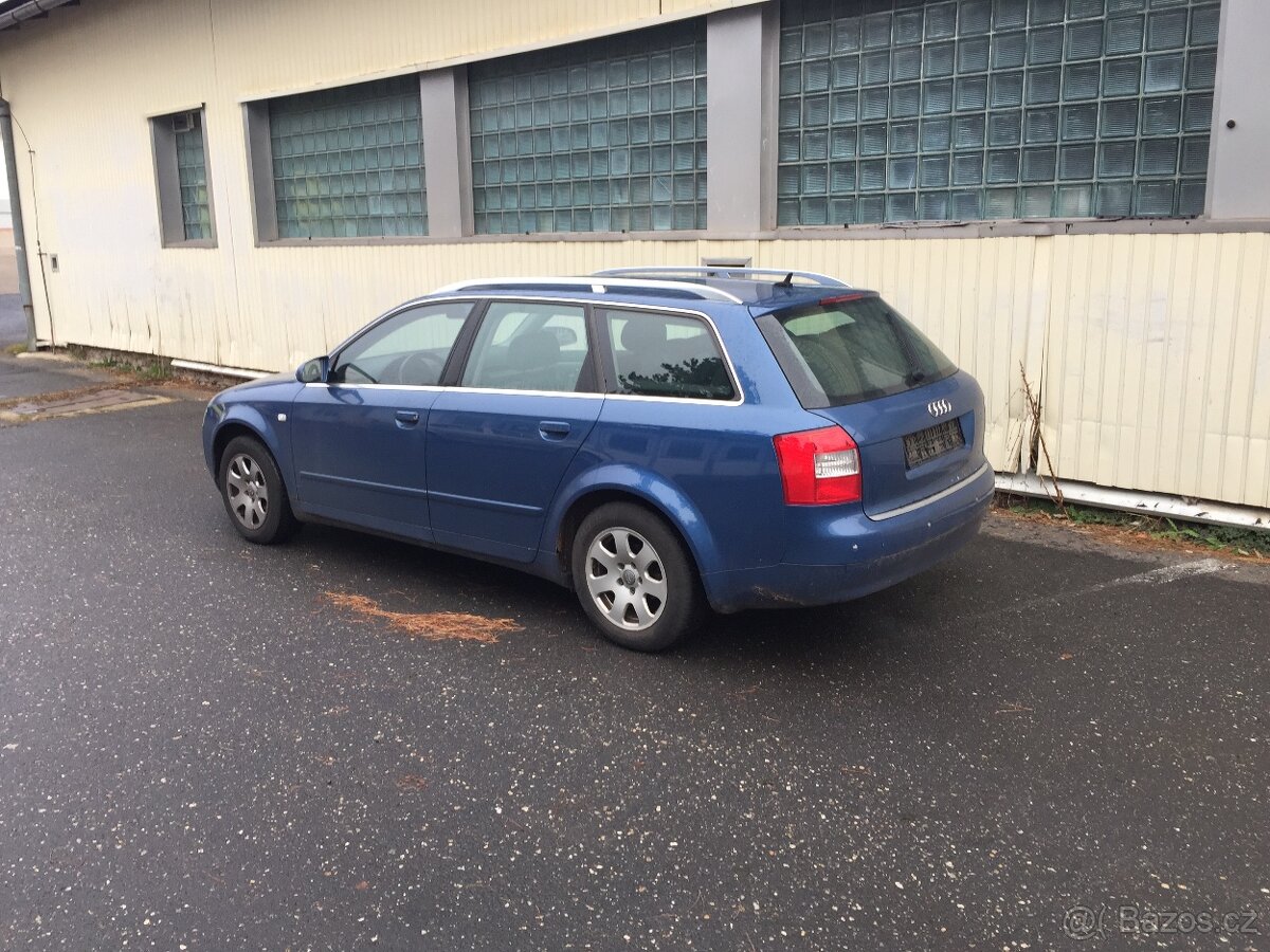 Díly Audi A4 1,9Tdi -96KW 131PS