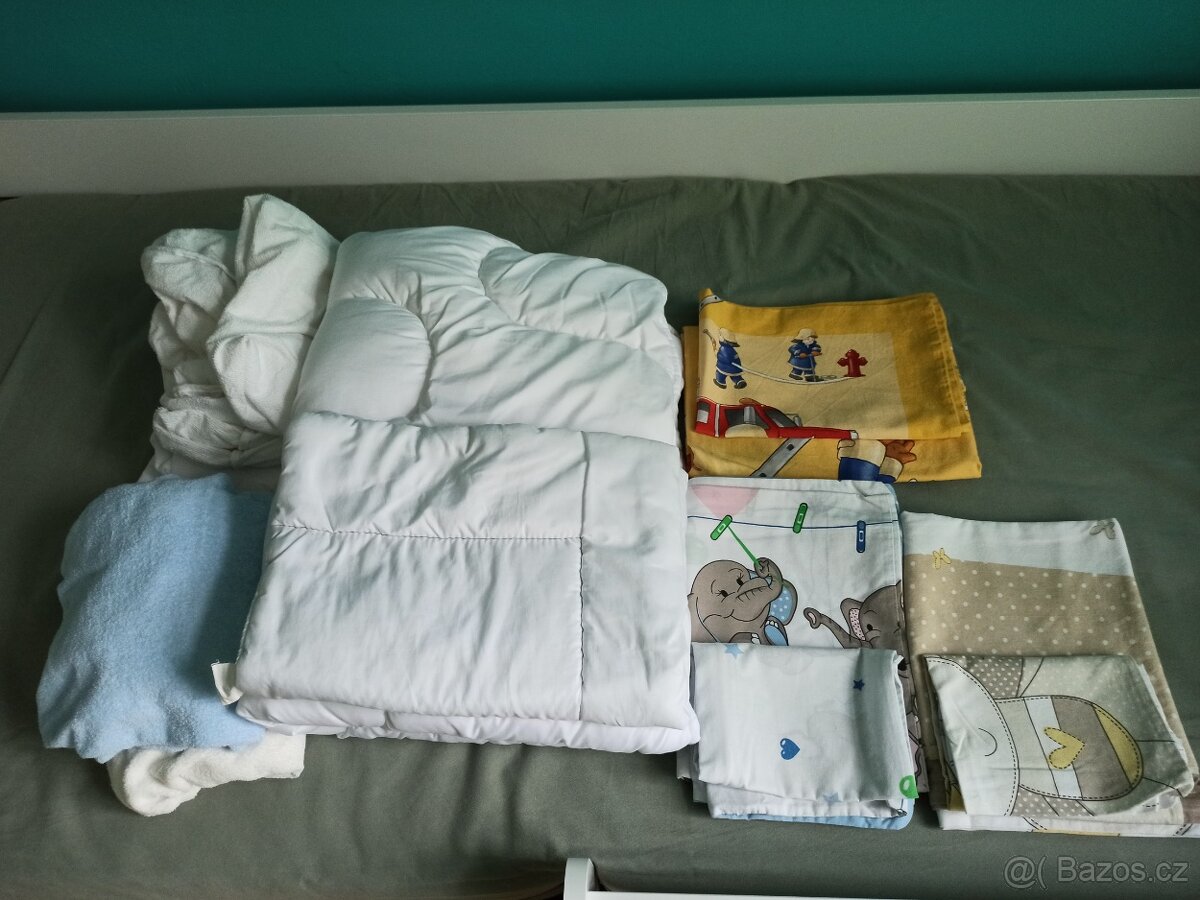 Výbava do postýlky