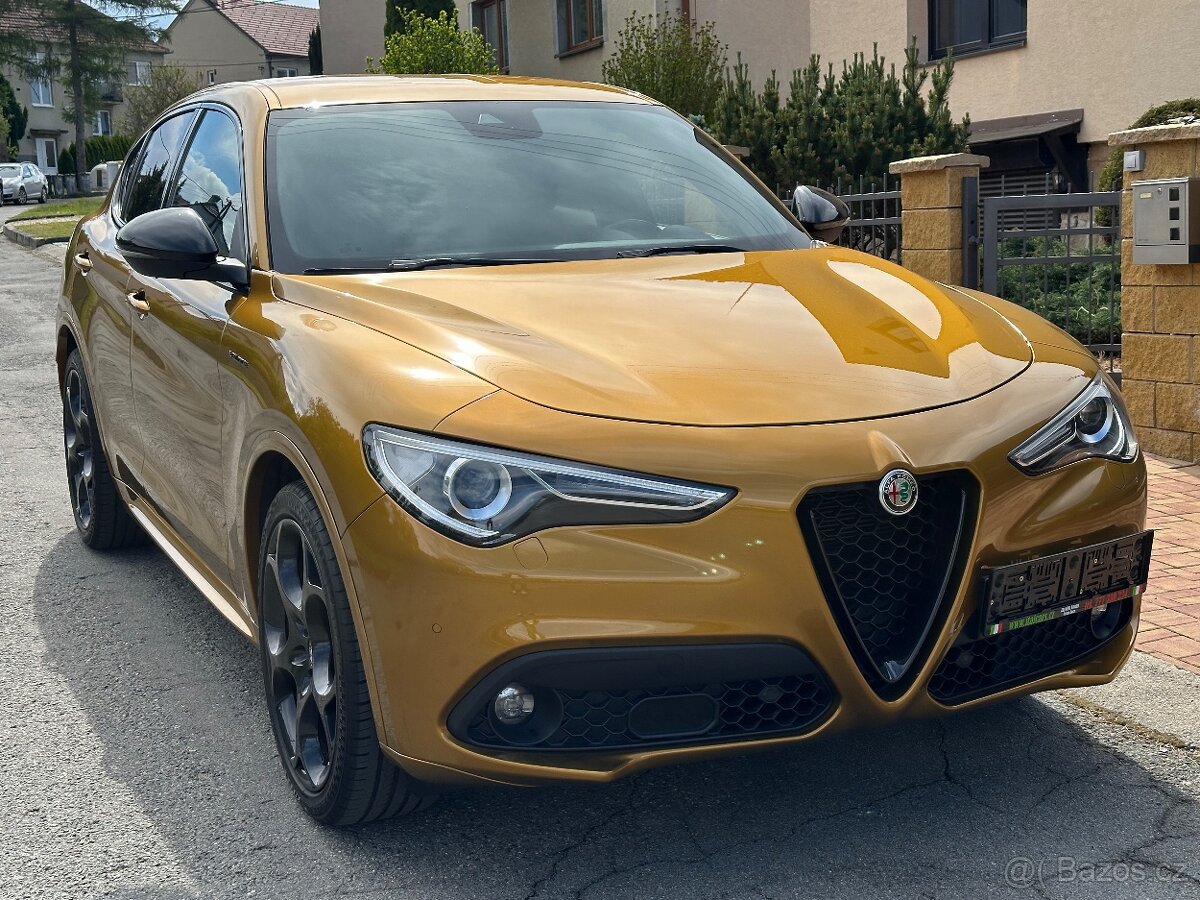 Alfa Romeo Stelvio 2.2 JTDM Veloce GT Junior Q4