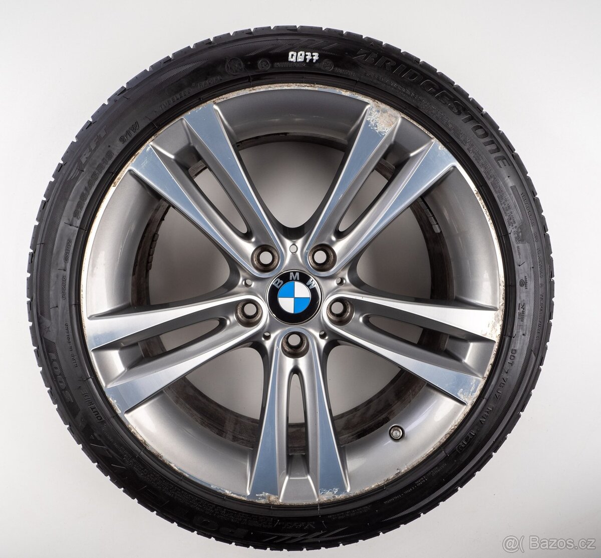 BMW 3 F30 F31 F36 - Originání 18" alu kola - Letní pneu