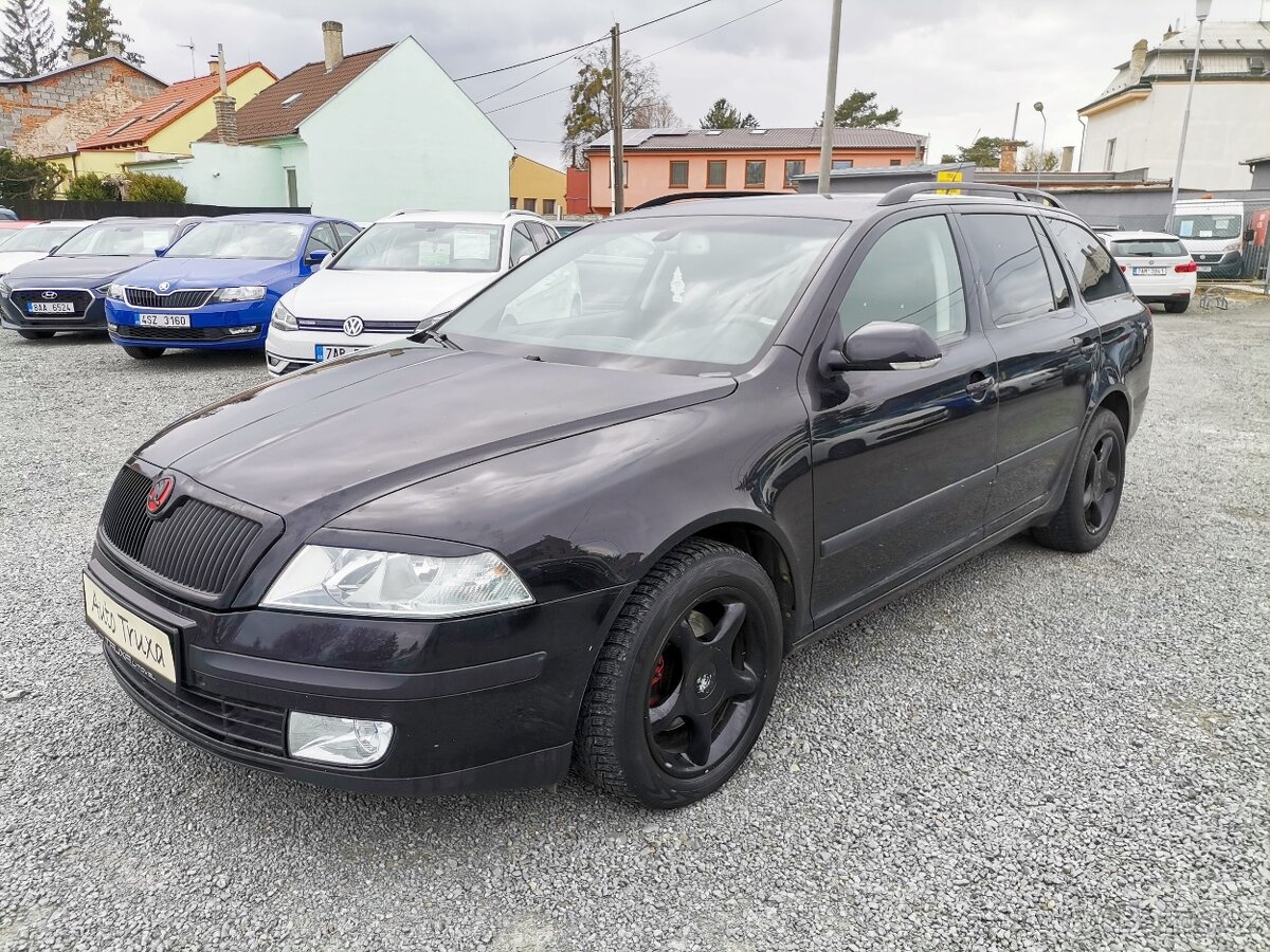ŠKODA Octavia II combi 2.0 TDi 103kW DSG ELEGANCE
