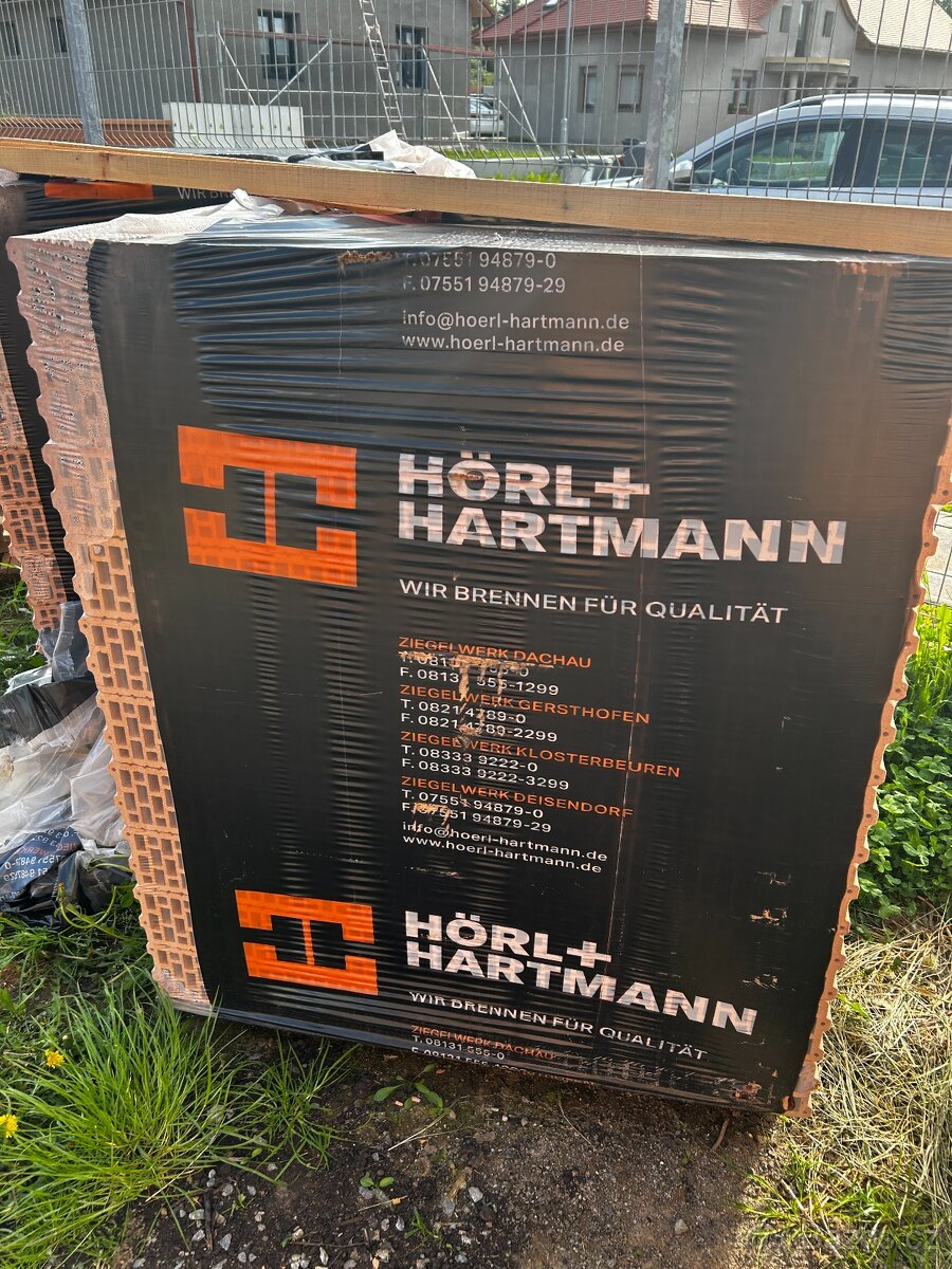 Cihly Novarthem "příčkovky" 497x115x249 180 ks