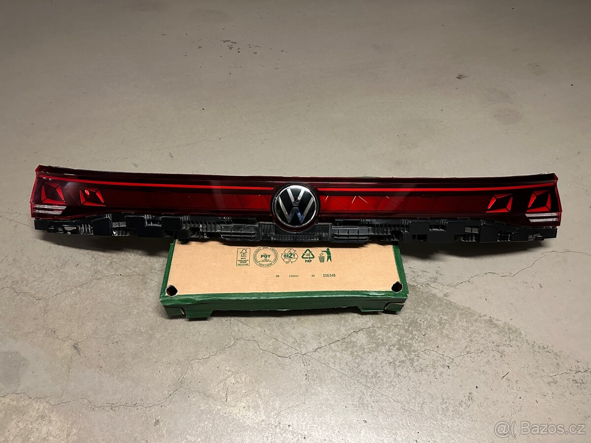 VW Touareg světlo