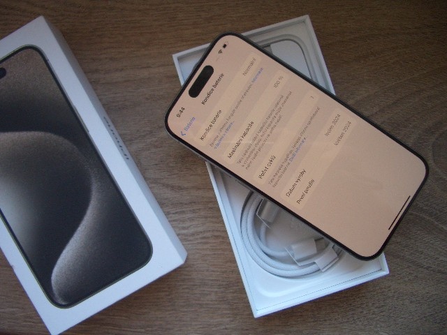 APPLE IPHONE 15 pro
