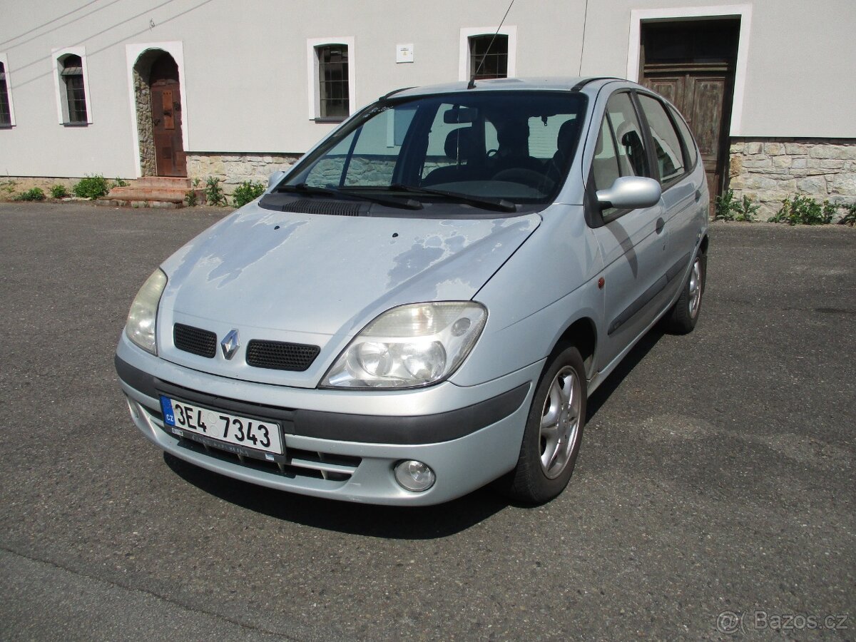 RENAULT SCÉNIC - 1.6 , Tažné zařízení