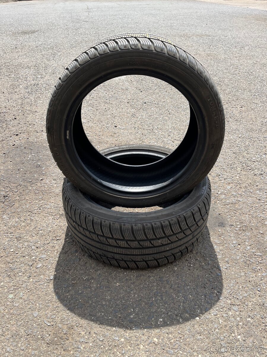 4ks zimních pneu Tomket 225/45 r17