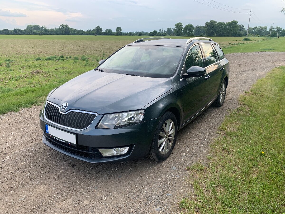 Octavia Combi TGI 1.4 Nízké náklady Nová STK ✅150KM