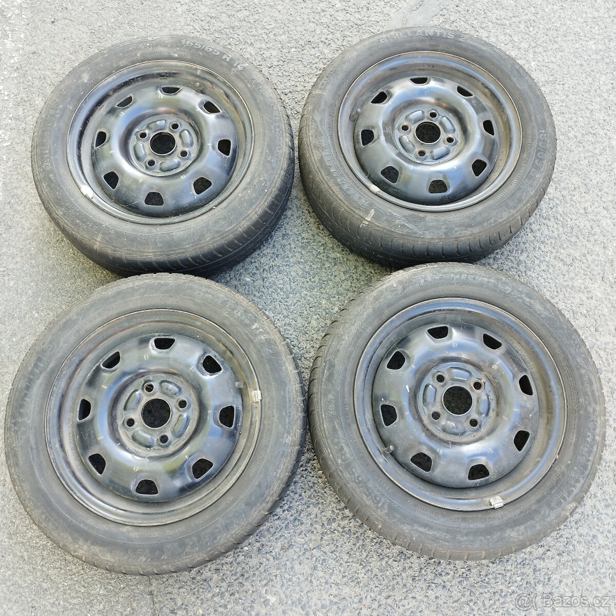 14" KOLA HYUNDAI 4x100 + PNEU
