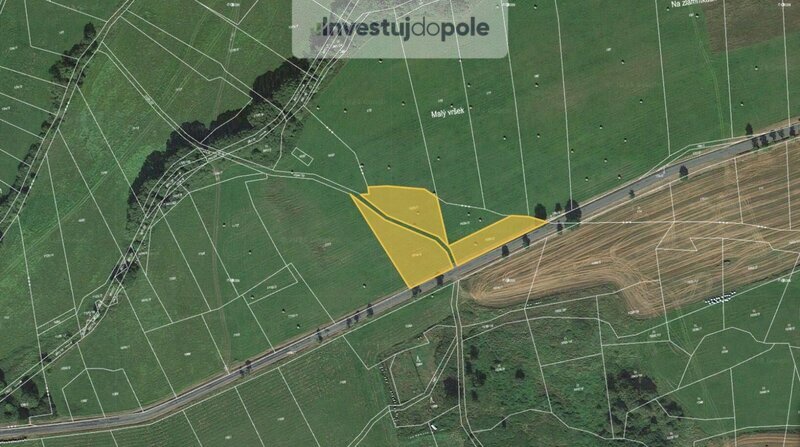 Prodej pole v k.ú. Nepomuk