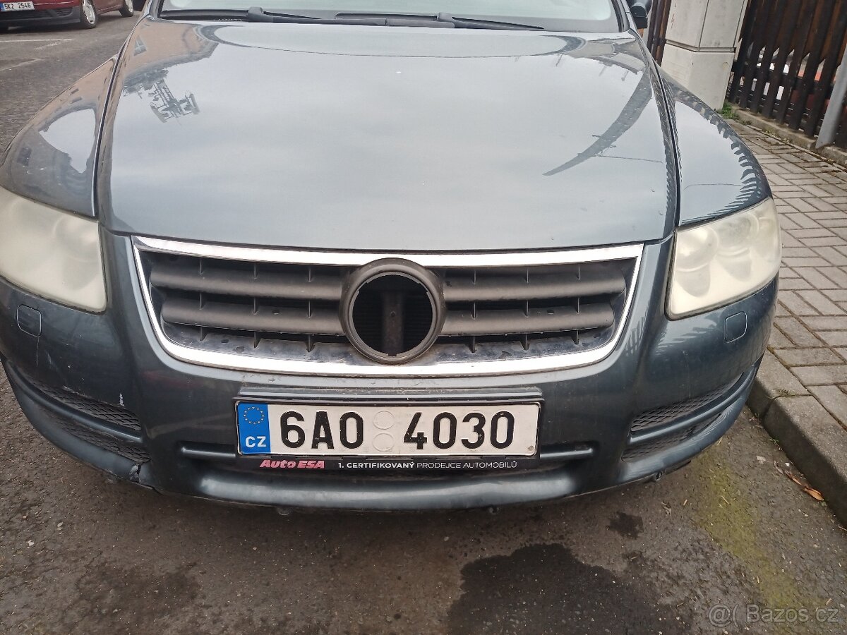 Maska Touareg 7l