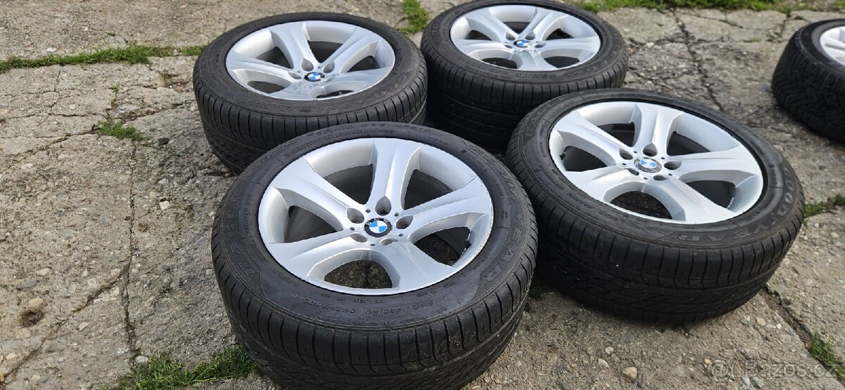 Alu kola bmw 5x120 styling 258 X6, 5, krásné letní