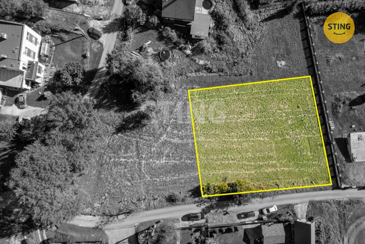 Stavební pozemek Vendryně 1 300m2, 131054
