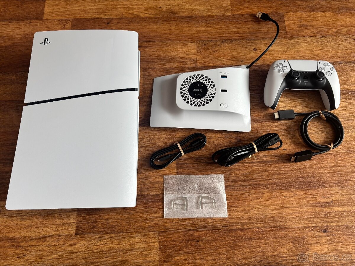 Playstation 5 Slim Digital Edition v záruce - rezervováno