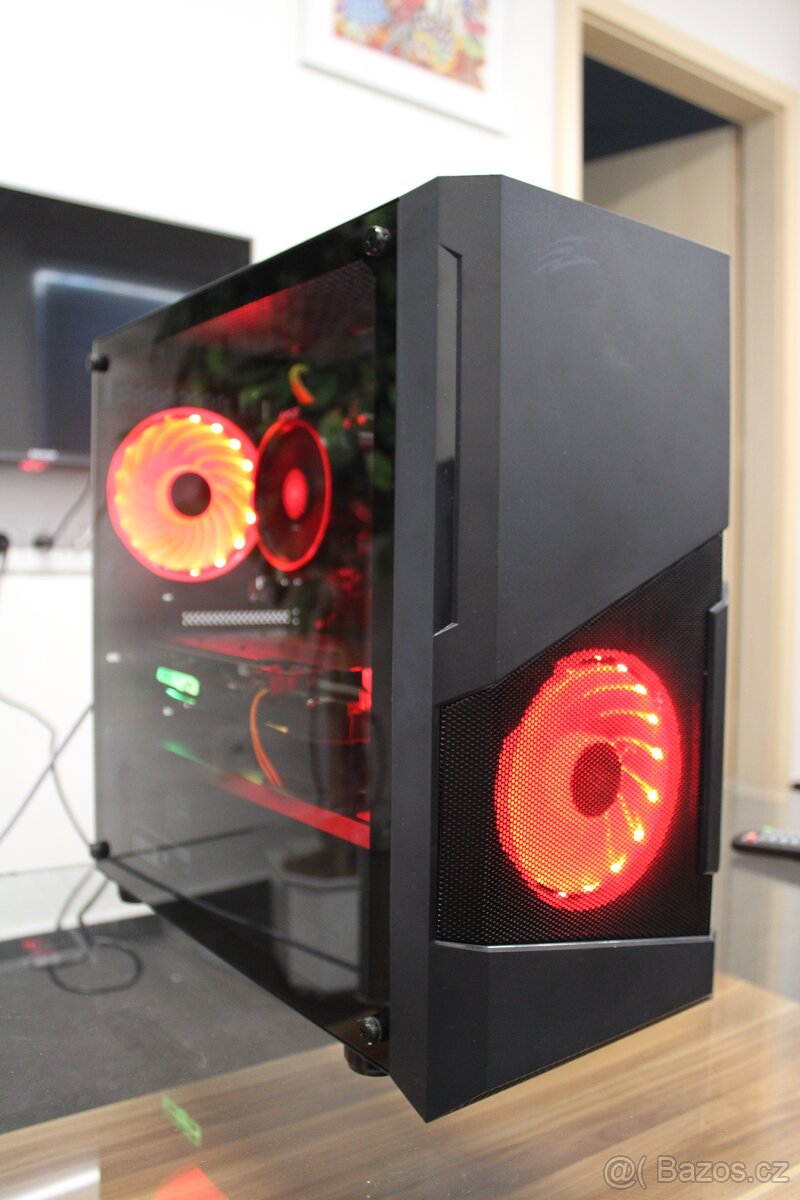 HERNÍ PC - Ryzen 5, GTX 1660ti, 16GB RAM, Win 11