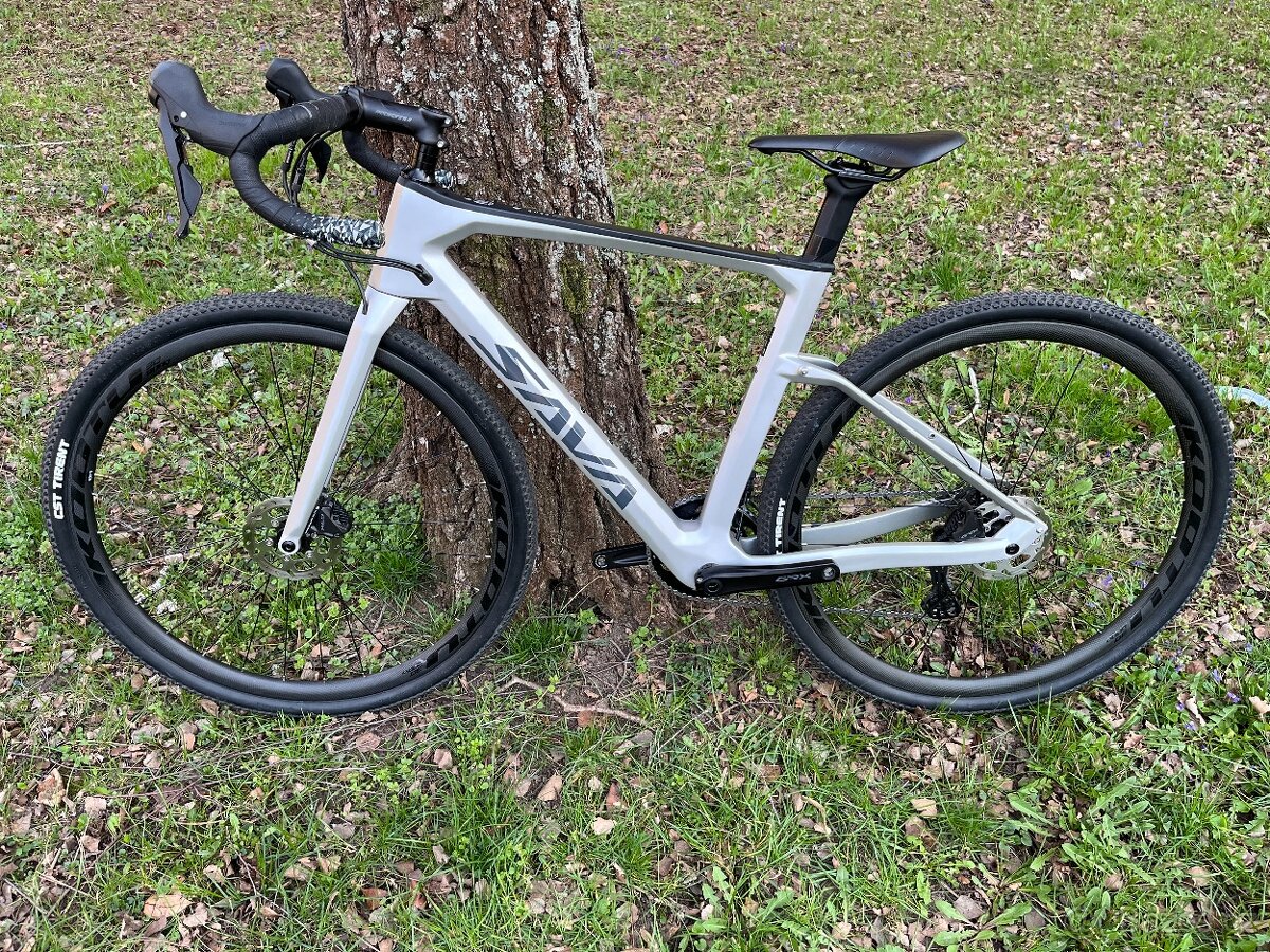 Karbonový gravel Sava Grus 6.0, vel. L/54 cm