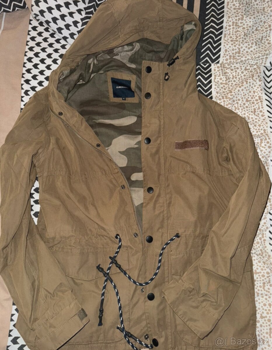 Pánská parka Clockhouse