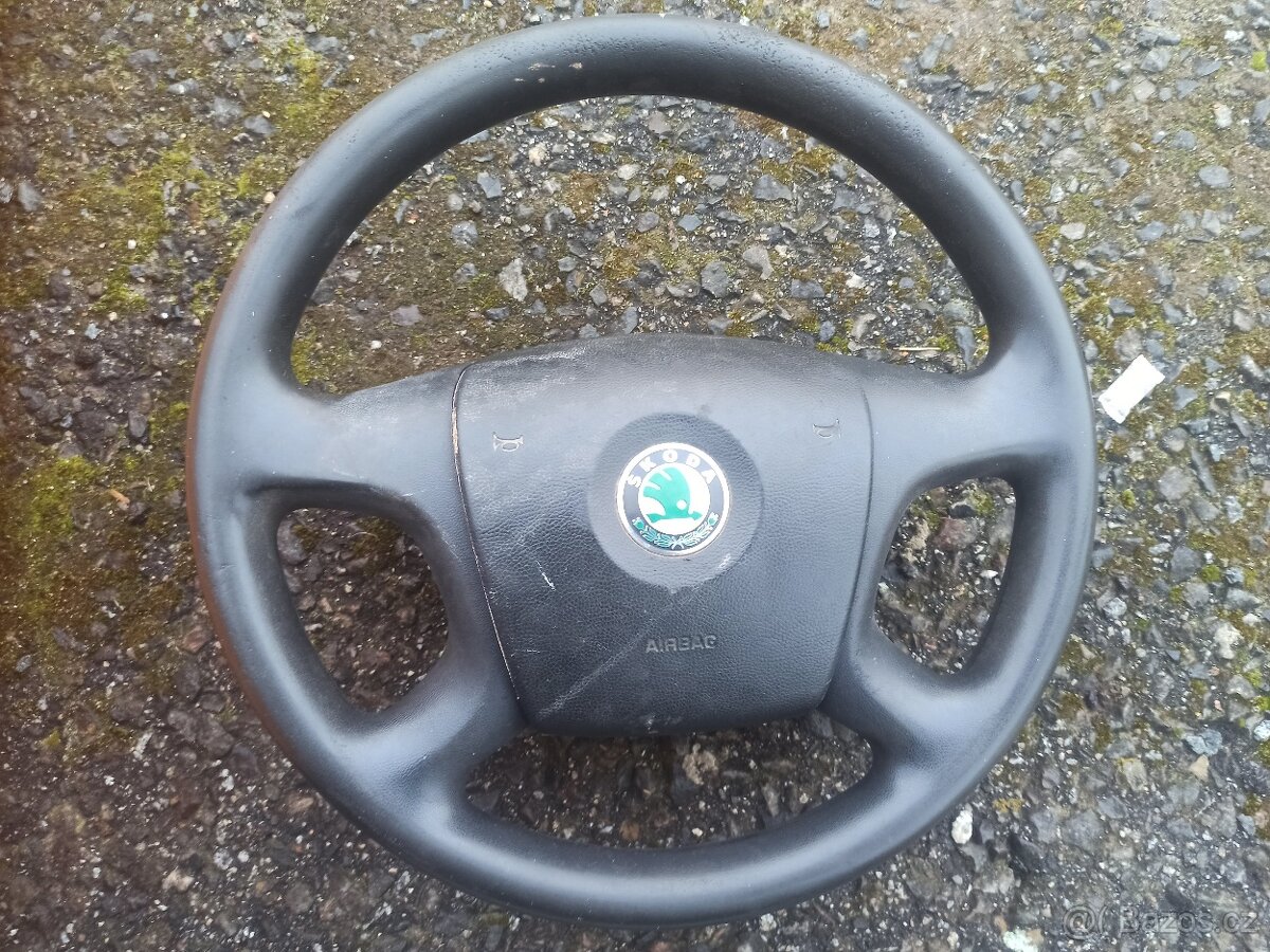 Volant fabia + airbag