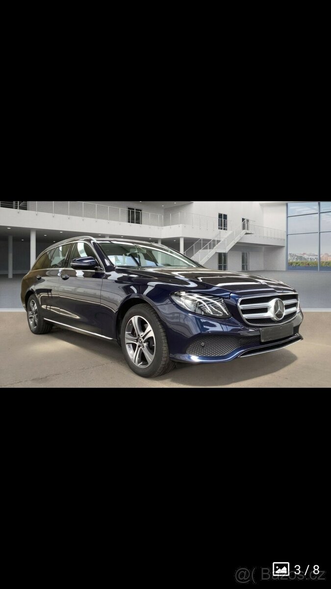 Mercedes E 200 110kw r.v.2017 model 18