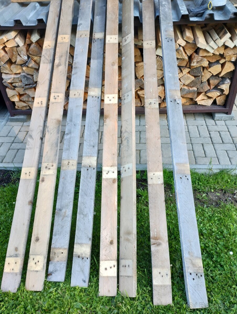 Smrkové latě