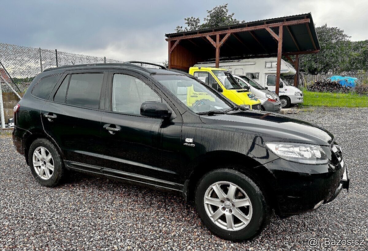 Hyundai SantaFe 2.2 CRDI 4x4 náhradní díly