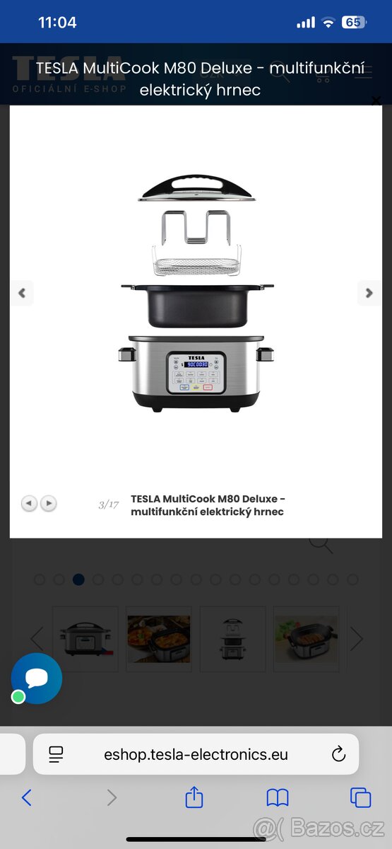 Multifunkční hrnec tesla