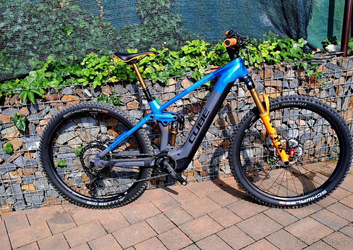 Elektrokolo Cube Stereo Hybrid 140 HPC Actionteam 750 29