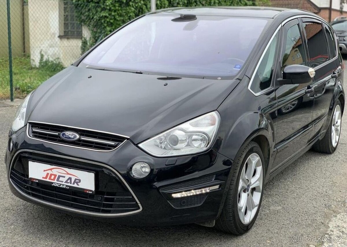 Ford S-MAX 2.0TDCi 7MÍST PANORAMA NAVI manuál 120 kw