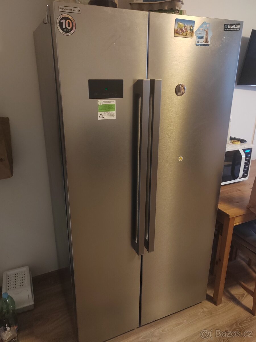 Americká lednice - BEKO GN 163120 X