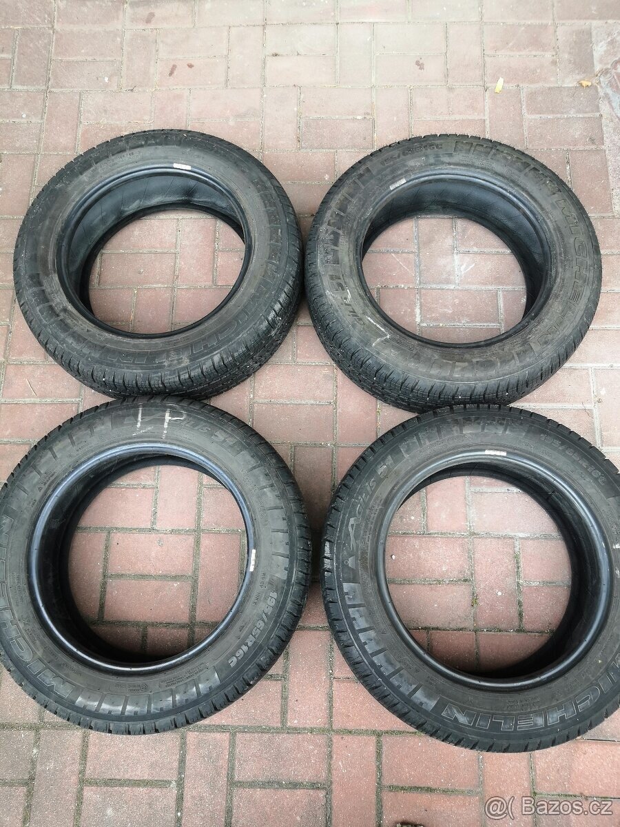 Letní pneu MICHELIN AGILIS 51 195/65 R16C 2x5mm,2x7mm