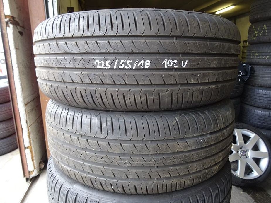 Letní pneu Goodyear SUV, 225/55/18, 2 ks, 8 mm