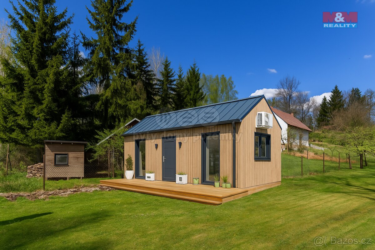 Prodej chaty na klíč 35 m², pozemek 588 m², Chotěvice