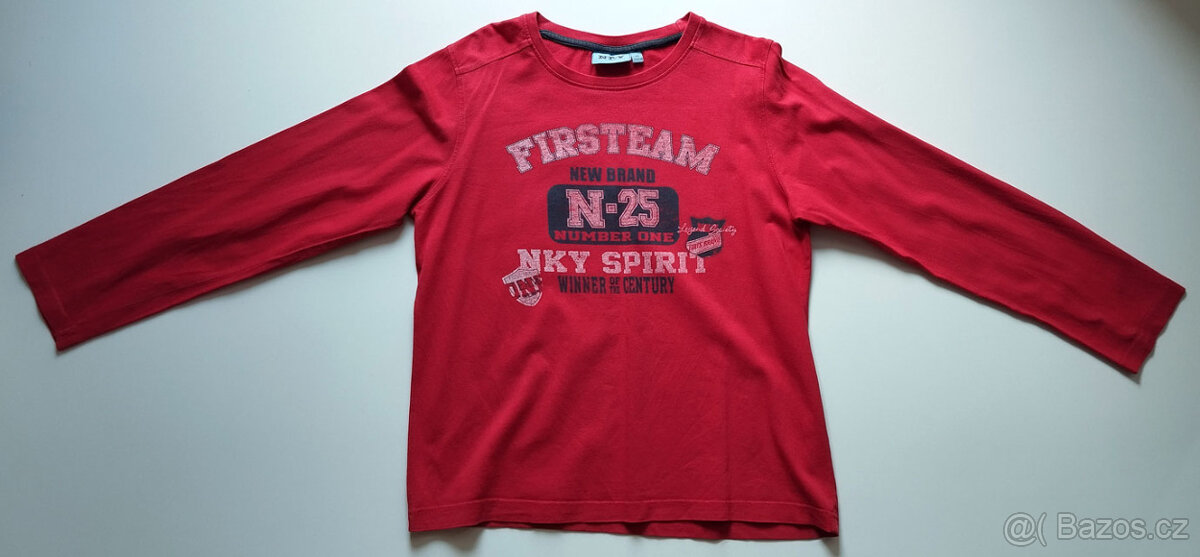Triko NKY Spirit, vel. 7-8 let, TOP stav