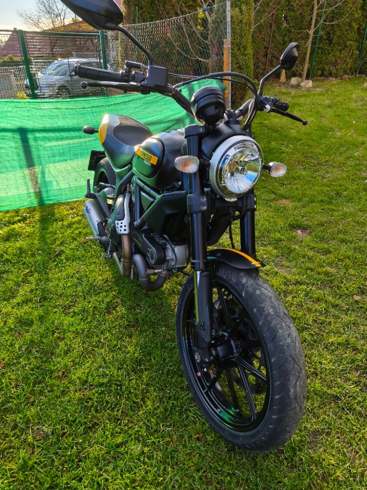 Ducati Scrambler Full Throttle (2016) 35kW,A2, po servisu---