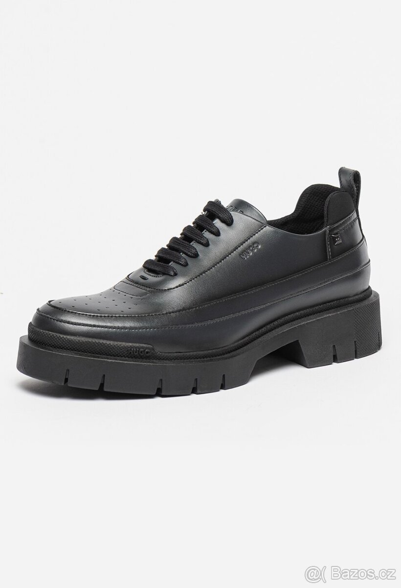 Nové kožené pánské boty HUGO BOSS v.43