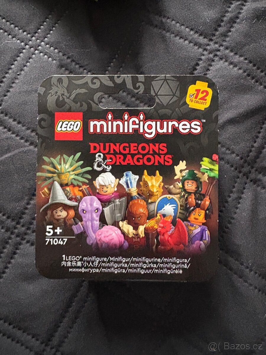 LEGO Minifigúrky série 27 Wolfpack a Dungeons & Dragons