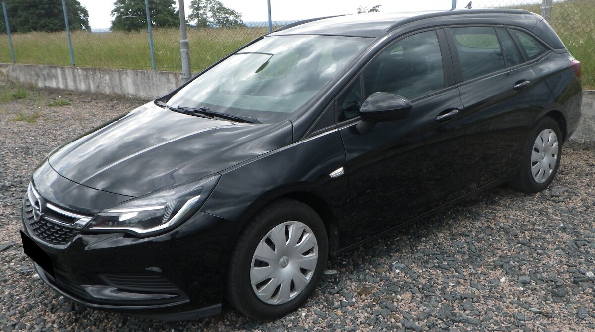 Prodám O.Astra ST 1.6 CDTI 123 000 km