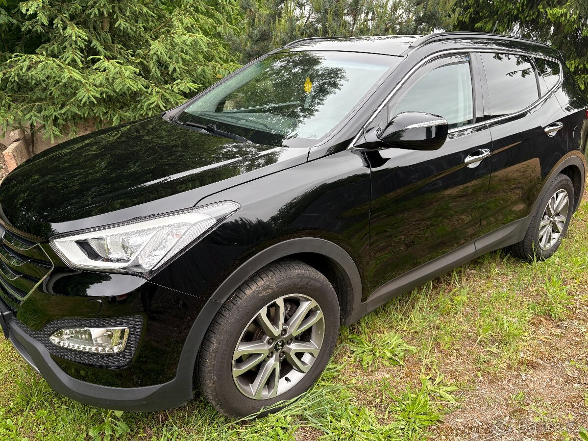 Hyundai Santa Fe 2,2 CRDi, 4x4