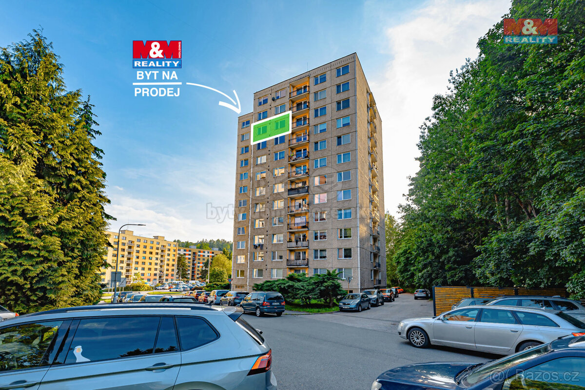 Prodej bytu 1+1, 47 m², Náchod, ul. Kostelecká