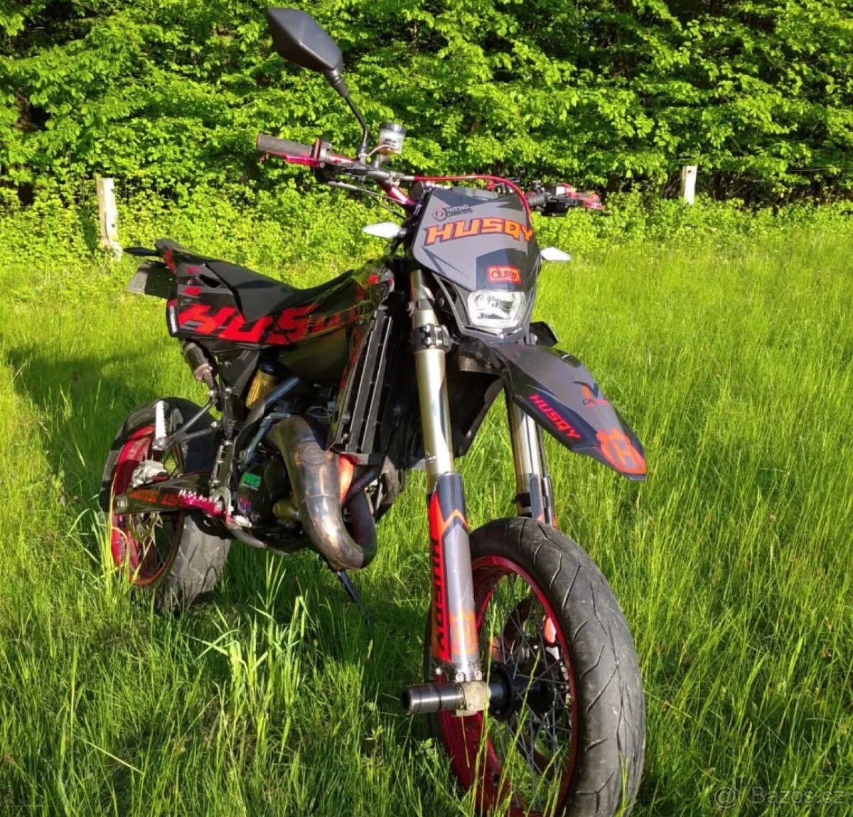 Husqvarna sm 125 kit155ccm