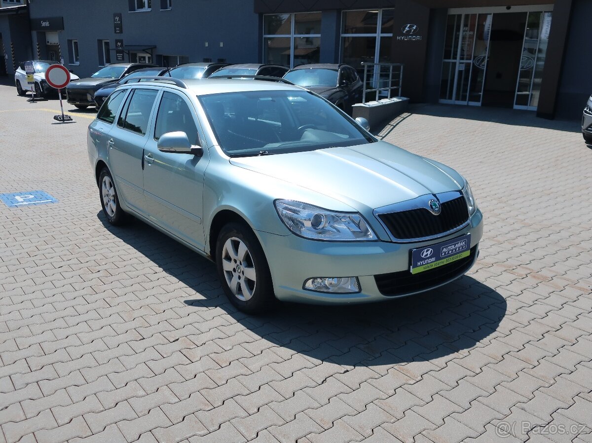 Škoda Octavia Kombi 1.6TDi 77kW TAŽNÉ "REZERVACE"