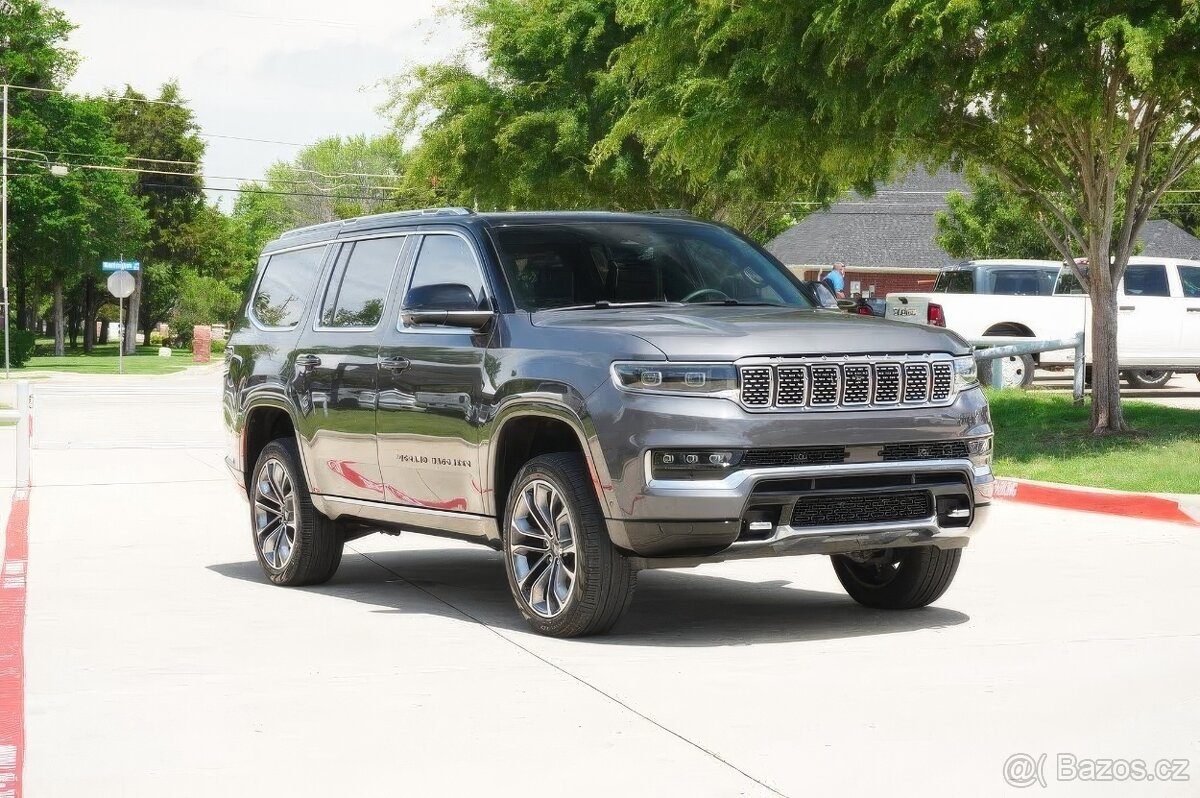2024 Jeep Grand Wagoneer Series III 4WD 3.0