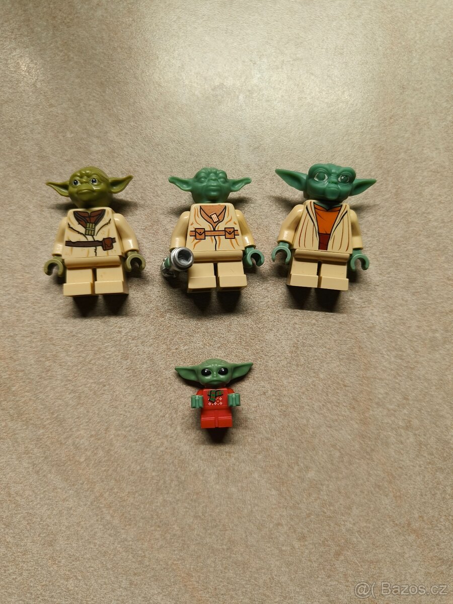 Lego Yoda - star wars