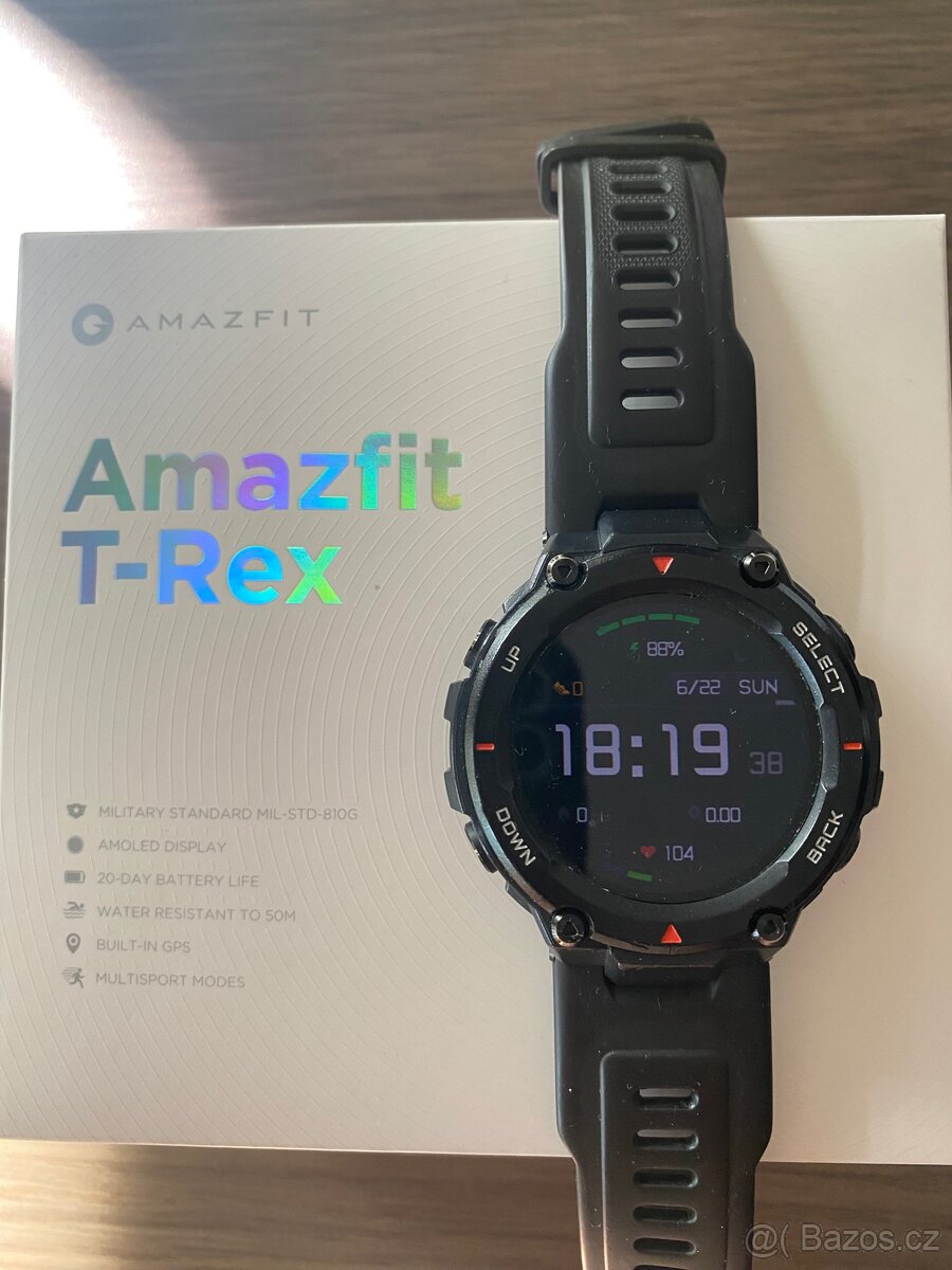 Amazfit T- Rex Rock Black