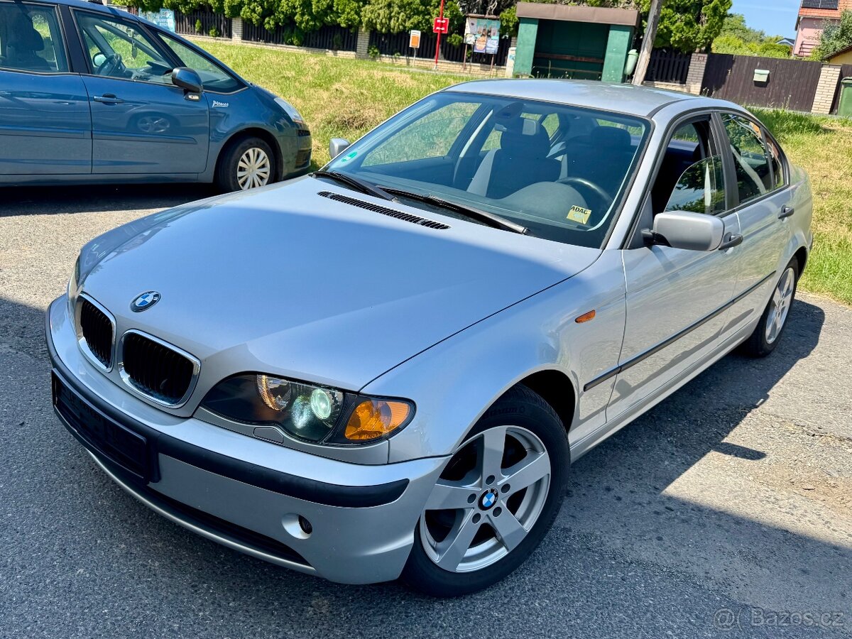 BMW e46 318i 105kw Navi.Xenon.Tažné
