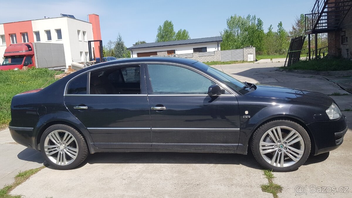 škoda superb disky r18 18"