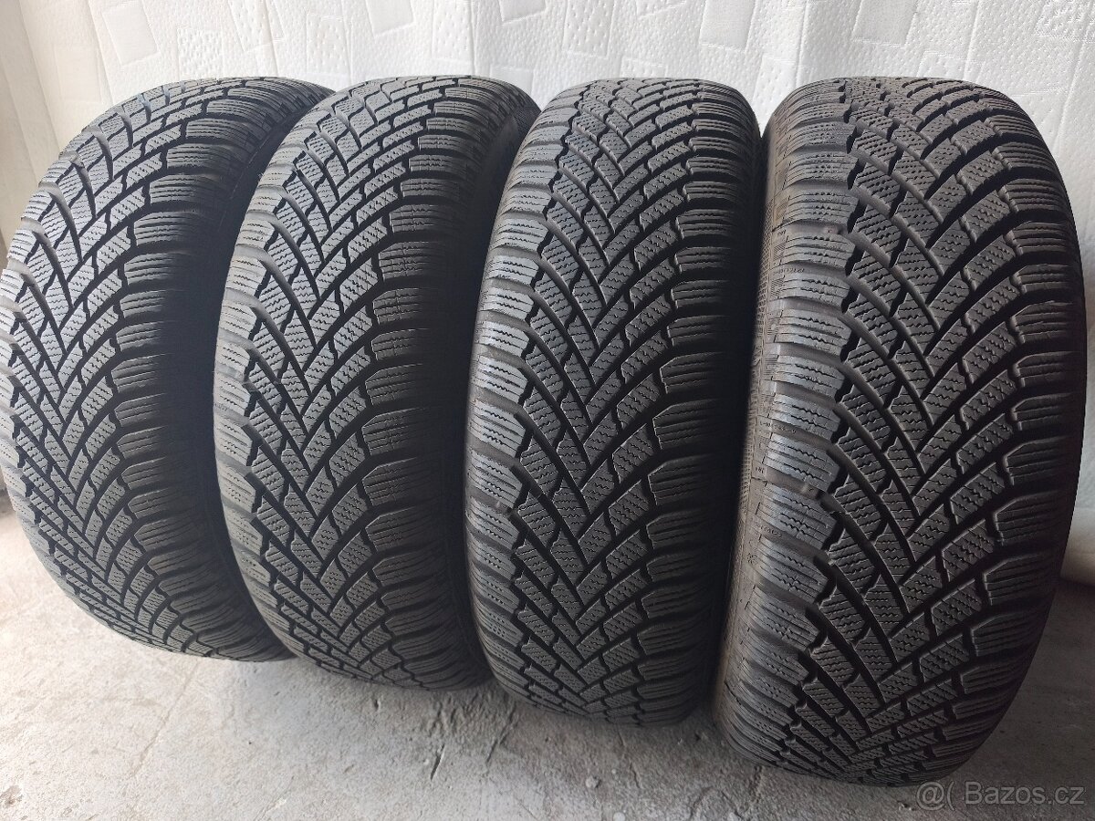 195/60 r16 zimní pneumatiky Continental 7,5mm