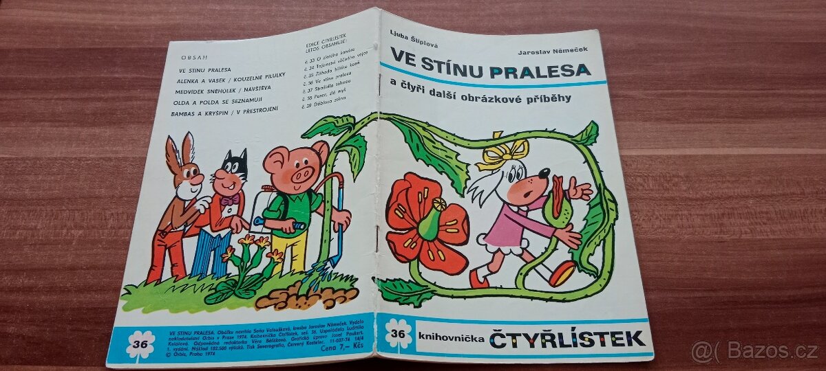 Čtyřlístek č.36 -