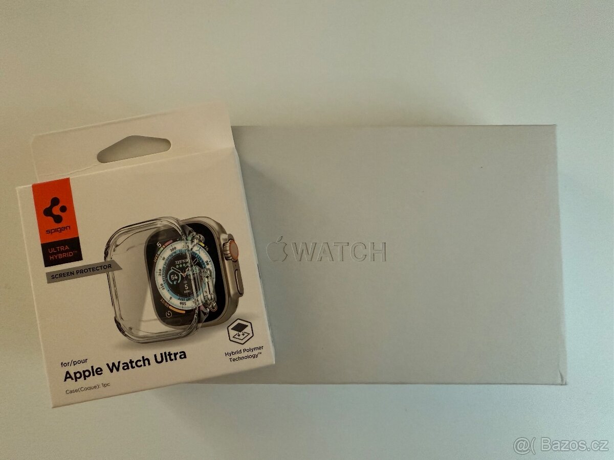 Apple Watch Ultra GPS + Cellular, 49mm, Titanium - (Zánovní)