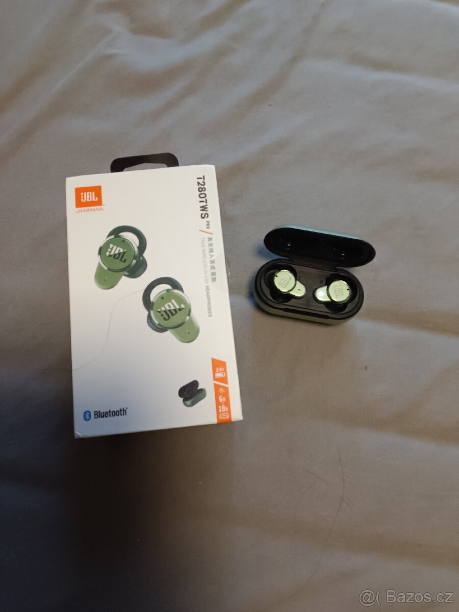 JBL T280TWS PRO bluetooth sluchatka